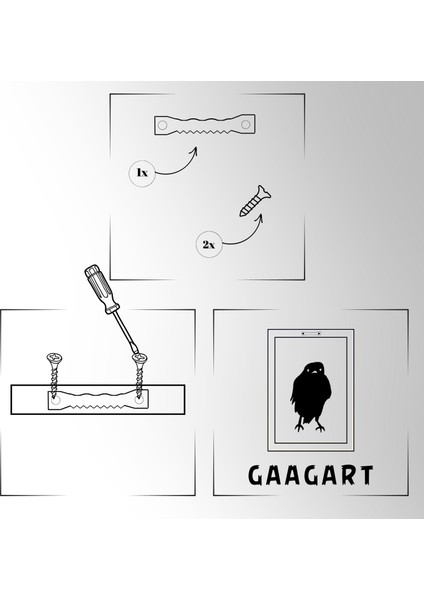 Tekli Ahşap Lamine Çerçeveli Mdf Tablo Sarı Ters Laleler modelleri