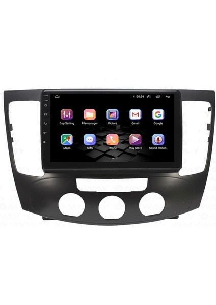 Hyundai Sonata 2009-2011 Android 2gb Ram 32GB Rom Carplay Multimedya