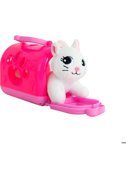 Kutulu Baby Peluş Oyuncak Pembe