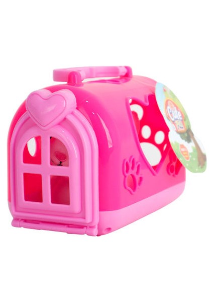 Kutulu Baby Peluş Oyuncak Pembe fırsatları