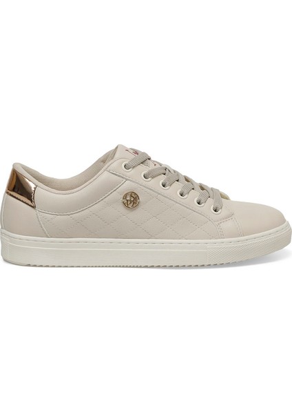 U.S. Polo Assn. Tıggy 4fx Bej Kadın Sneaker