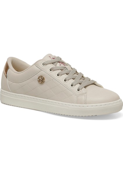 U.S. Polo Assn. Tıggy 4fx Bej Kadın Sneaker