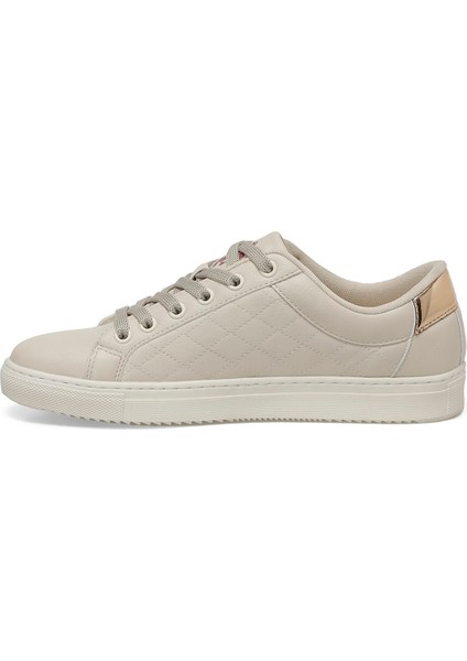 U.S. Polo Assn. Tıggy 4fx Bej Kadın Sneaker