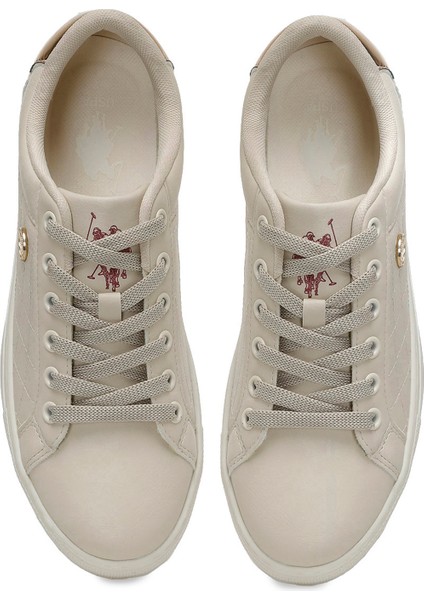 U.S. Polo Assn. Tıggy 4fx Bej Kadın Sneaker