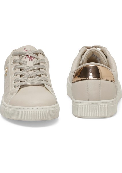 U.S. Polo Assn. Tıggy 4fx Bej Kadın Sneaker