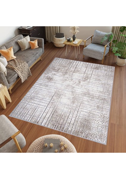 Dijital Baskı Yıkanabilir Kaymaz Taban Salon Halısı ve Yolluk RVG0719