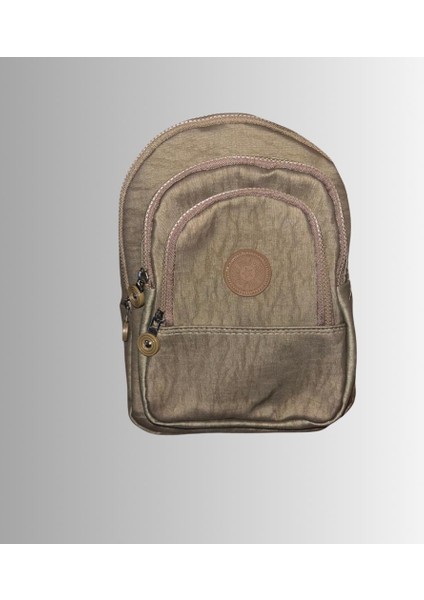 Kadın Yeşil The Tote Bag Çift Fermuar Gözlü Çanta