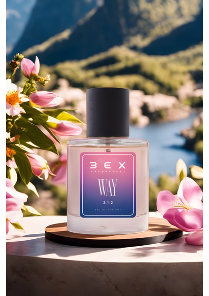 212 - Way 50 Ml Edp Kadın Parfüm