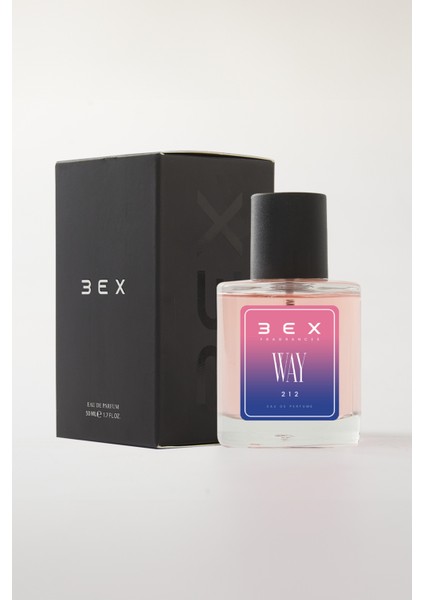 212 - Way 50 Ml Edp Kadın Parfüm