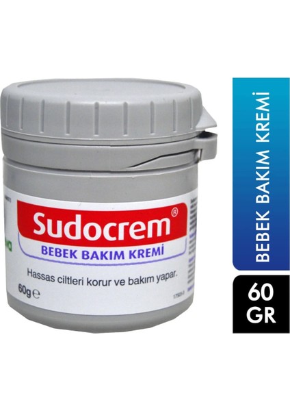 Bebek Bakım Kremi 3x 60 gr