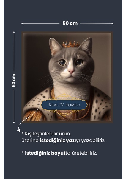 Lady Smoke Kedi Poster, Yüksek Çözünürlüklü Baskı Poster, Gri Kedi, Akıllı Kağıt, Yapay Zeka Tasarım fırsatları