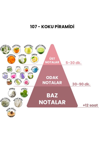 107 - Acqua 50 Ml Erkek Parfümü