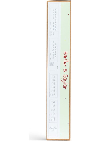 Coloring Roll-Harfler ve Sayılar fiyatları
