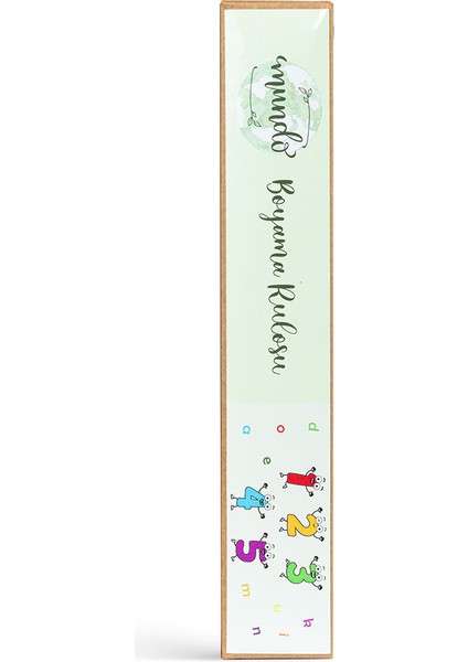 Coloring Roll-Harfler ve Sayılar modelleri