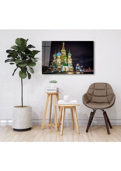 Şehir Mimari Cam TABLOMIYREM72X46-MIYREM