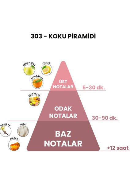 3ex 303 - Epura50ml Erkek Parfüm