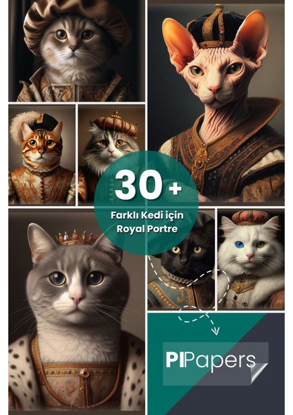 Iran Kedisi Posteri, Soylu Kedi Posteri, Yüksek Çözünürlüklü Akıllı Kağıt Poster,yapay Zeka Tasarım modelleri