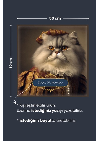 Iran Kedisi Posteri, Soylu Kedi Posteri, Yüksek Çözünürlüklü Akıllı Kağıt Poster,yapay Zeka Tasarım indirimleri