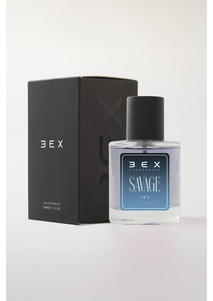 3ex 102 - Savage 50 Ml Erkek Parfümü