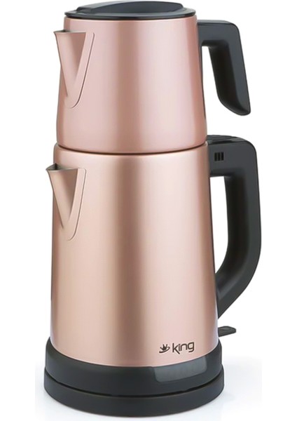 KCM331 Teapro Inox Çay Makinesi