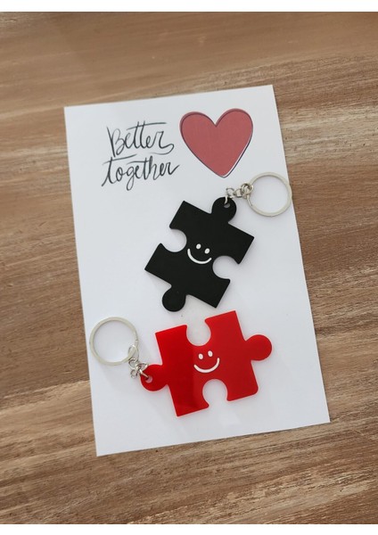 Çiftler Için 2'li Yapboz Anahtarlık fiyatları