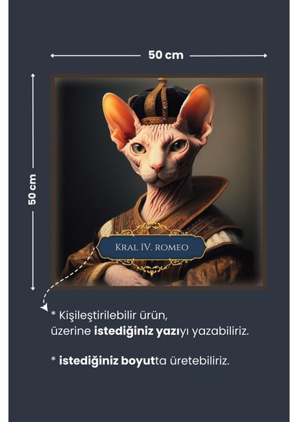 Sfenks Kedisi Posteri, Sfenks Kedi Posteri, Akıllı Kağıt Premium Poster, Yapay Zeka Tasarım indirimleri