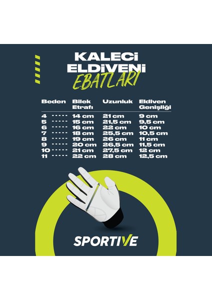 Future Match Nc  Beyaz Kaleci Eldiveni 04192601