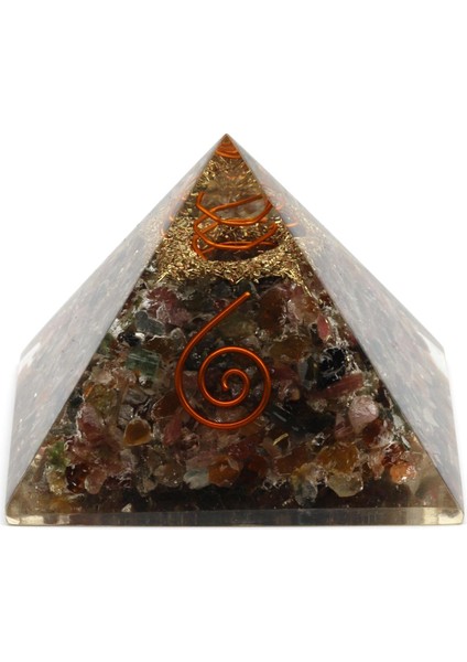 Turmalin Taşından Orgonit Piramit fiyatları