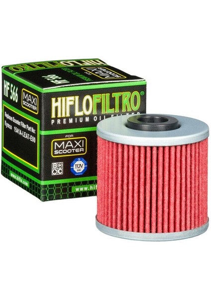 HF566 2017-2021 Kymco Xtown 125I Uyumlu Yağ Filtresi