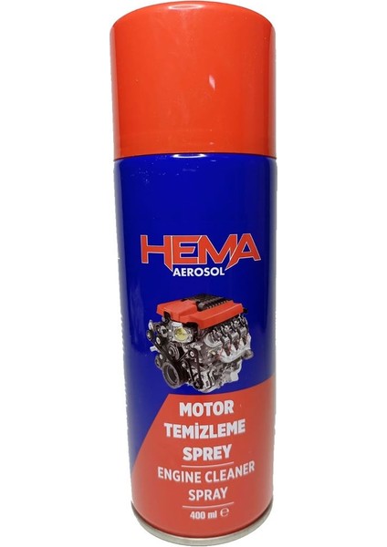 Motor Temizleme Spreyi