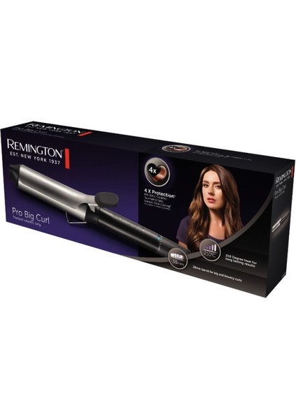 Saç Maşası CI5538 38 mm Bukle Maşası 0-CI5538