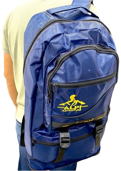 Askervadisi Adventure Dağcı Lacivert Renk Körüklü Sırt Çantası 55 Lt.+5 Lt. fiyatları
