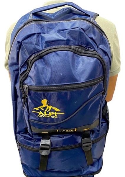 Askervadisi Adventure Dağcı Lacivert Renk Körüklü Sırt Çantası 55 Lt.+5 Lt. modelleri