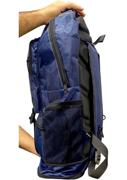 Askervadisi Adventure Dağcı Lacivert Renk Körüklü Sırt Çantası 55 Lt.+5 Lt. fırsatları