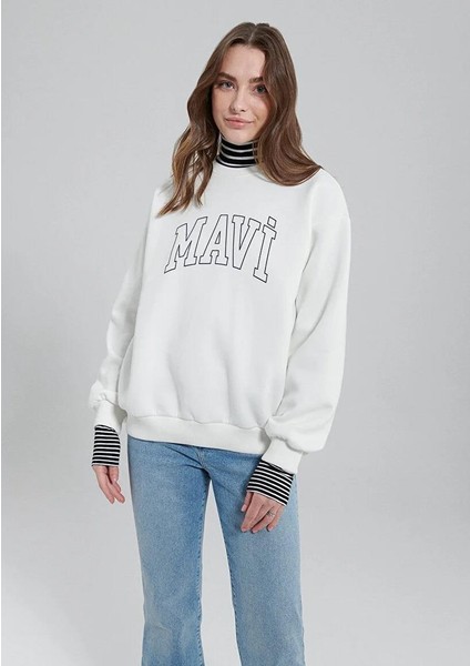 Logo Kadın Sweatshirt 1611192-70057