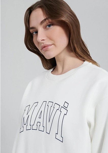 Logo Kadın Sweatshirt 1611192-70057