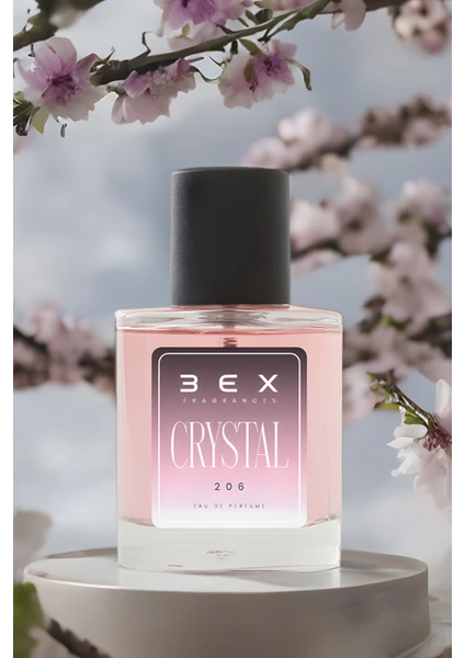 BEX 206 - Crystal 50ml Kadın Parfüm