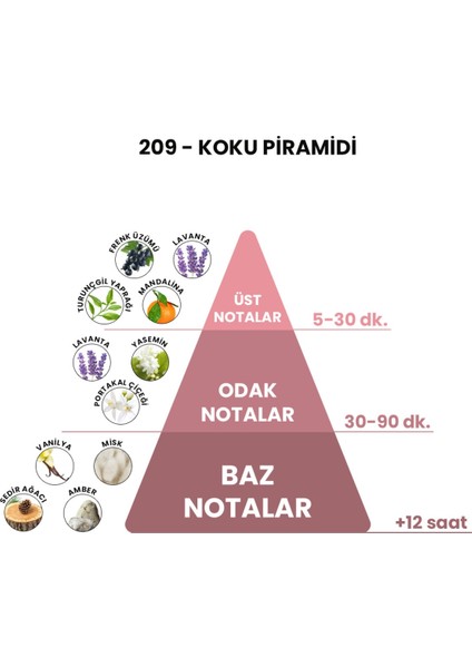 BEX 209 - Liber 50ml Kadın Parfüm