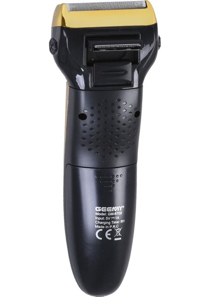 Üç Başlıklı Şarjlı Tıraş Makinası GM-6709 fiyatları