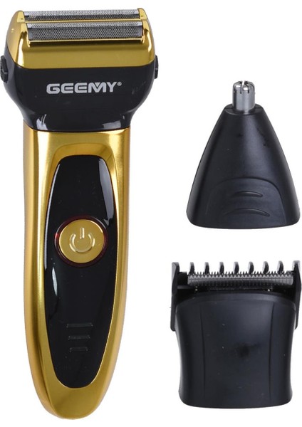 Üç Başlıklı Şarjlı Tıraş Makinası GM-6709 modelleri