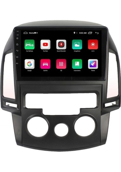 Hyundai I30 Old Manuel Dijital 2gb Ram 32GB Rom Carplay Navigasyon Multimedya