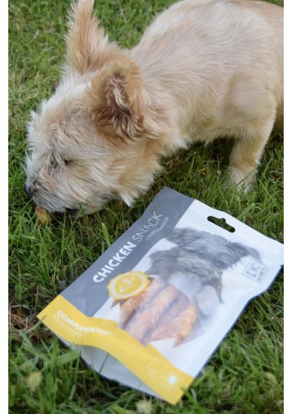 M-Pets Köpek Ödül Maması Tavuk Dürüm 80 gr