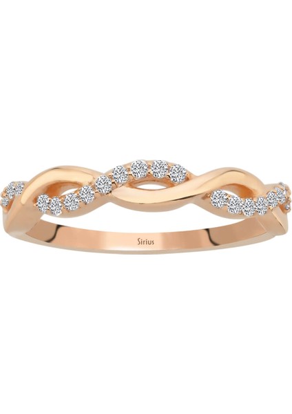 Pırlanta Alessandra Yarım Tur Yüzük 0447R0067 fiyatları