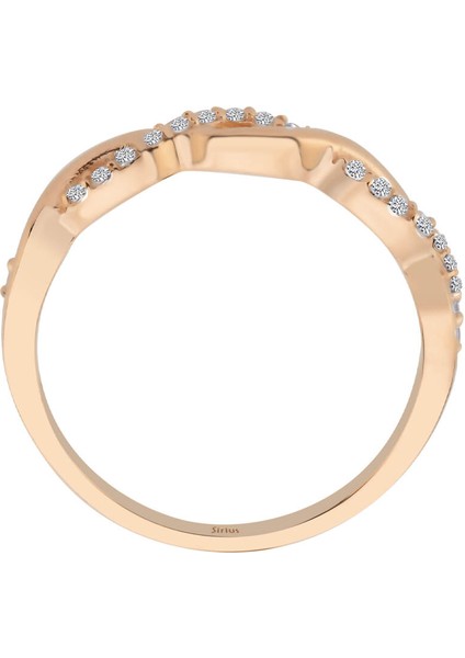 Pırlanta Alessandra Yarım Tur Yüzük 0447R0067 modelleri