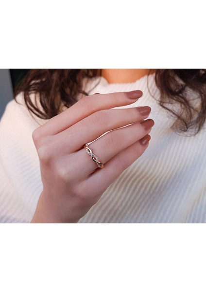 Pırlanta Alessandra Yarım Tur Yüzük 0447R0067 fırsatları