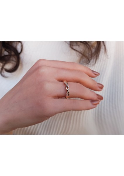 Pırlanta Alessandra Yarım Tur Yüzük 0447R0067 indirimleri