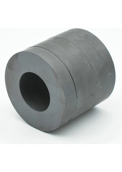Mıknatıs, 156X60X20 Büyük Ferrit Halka Seramik Mıknatıs Magnet