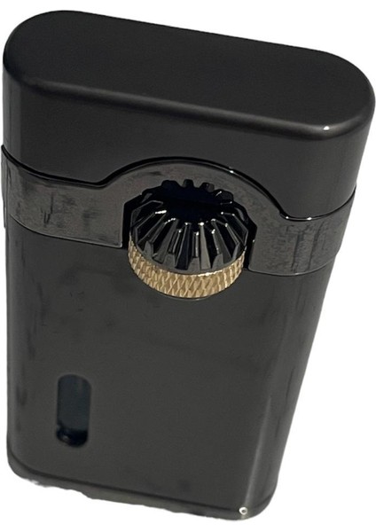 Füme Pürmüzlü Metal Çakmak 109355 fırsatları
