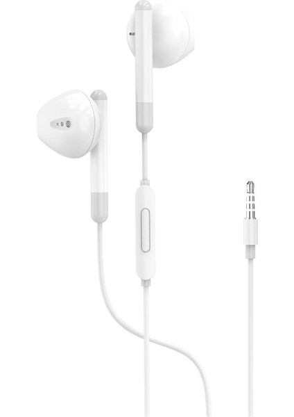 Özel Tasarım Kablolu Kulaklık 3.5 mm Jack Mikrofonlu