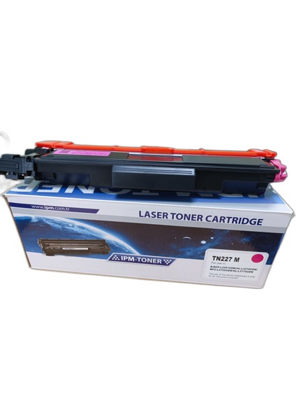 Ipm-Toner TN223 /TN227 Kırmızı Muadil Toneri - Çipli / HL-L3210 / L3230 / L3270 / L3290 / MFC-L3710 / L3750 / L3770